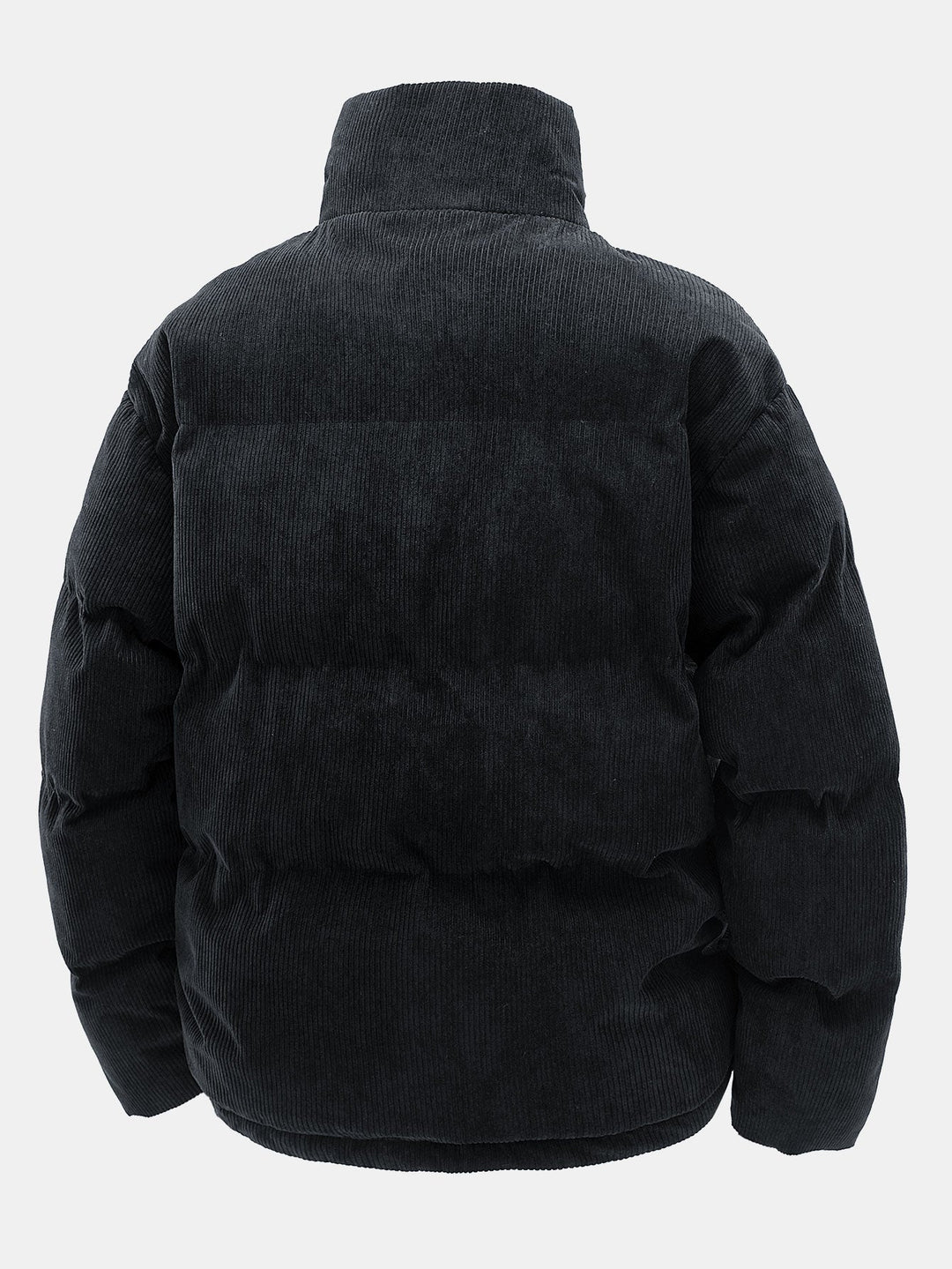 Stylish Corduroy Puffer Jacket