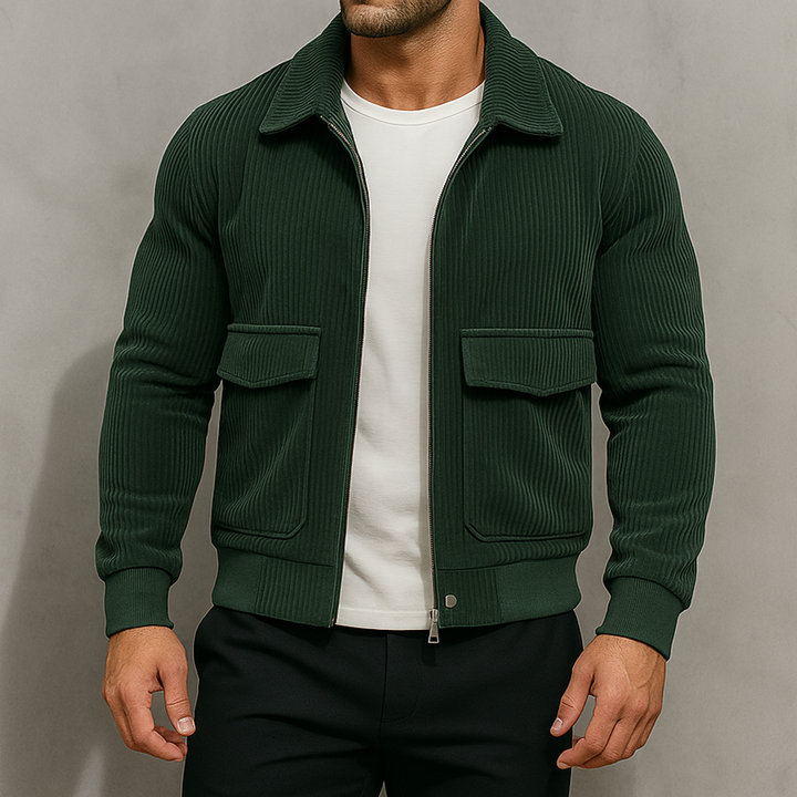 Stylish Men's Jacket - Perfect for Any Occasion Forest