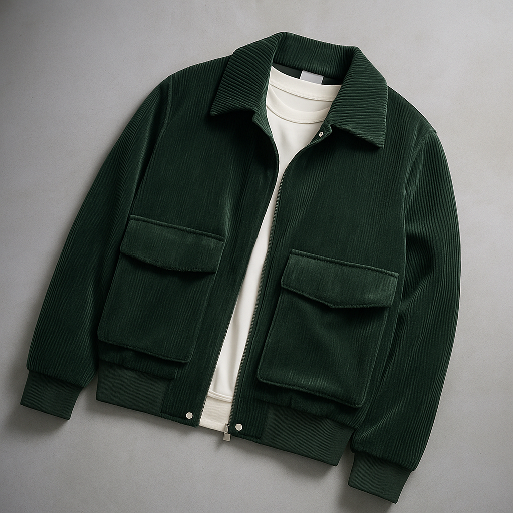 Stylish Men's Jacket - Perfect for Any Occasion