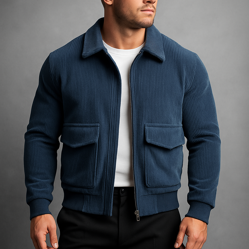 Stylish Men's Jacket - Perfect for Any Occasion Ocean