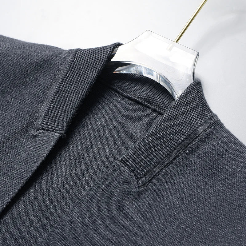Stylish Varsity Cardigan with Unique Details for Casual Wear