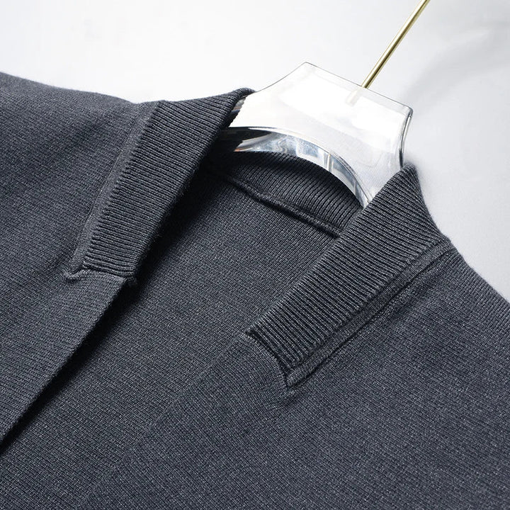 Stylish Varsity Cardigan with Unique Details for Casual Wear