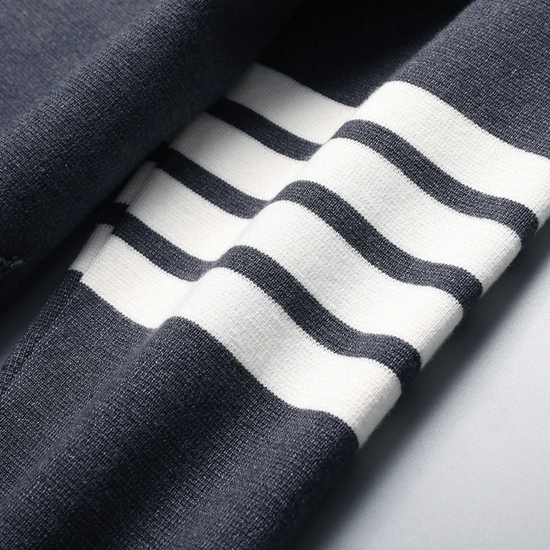 Stylish Varsity Cardigan with Unique Details for Casual Wear