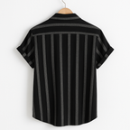 Castello Striped Linen Shirt