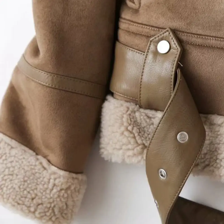 Suede Jacket for Women