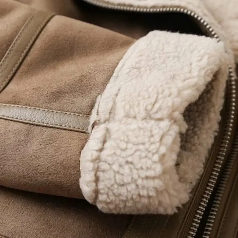 Suede Jacket for Women