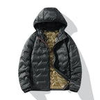 Premium Duck Down Puffer Jacket Black