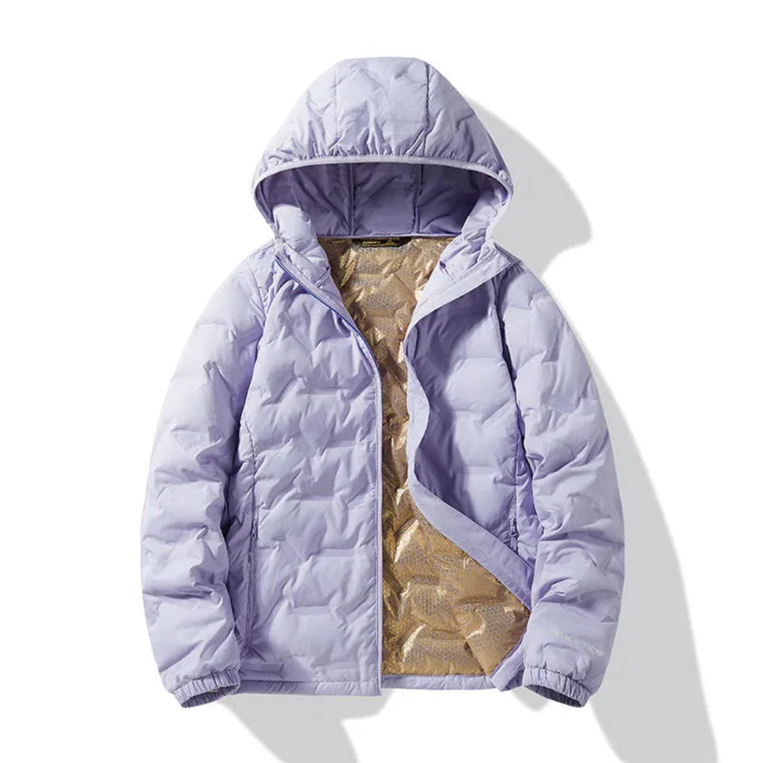 Premium Duck Down Puffer Jacket Lavender