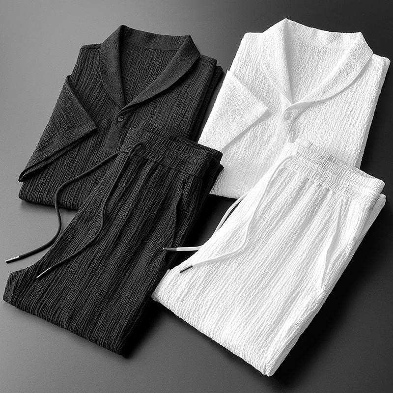 Cotton Casual Loungewear Set For Home Comfort Everyday-MODAUTLET