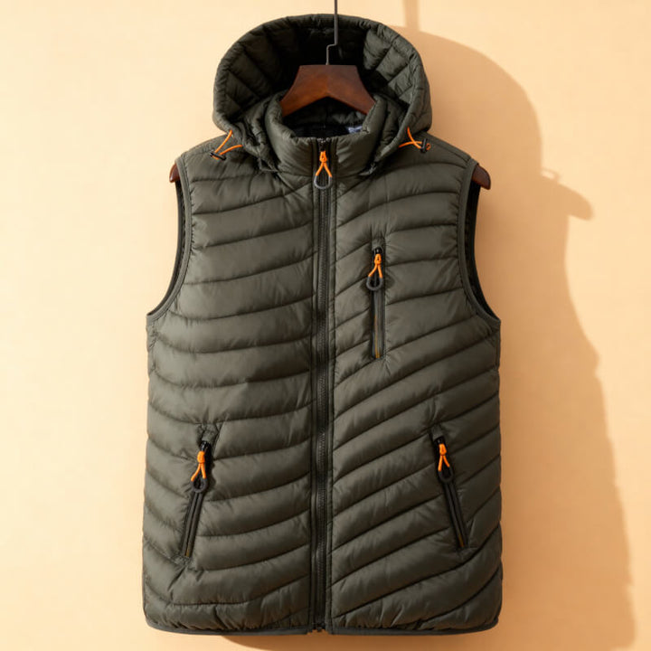 Pánská větruodolná outdoorová vesta