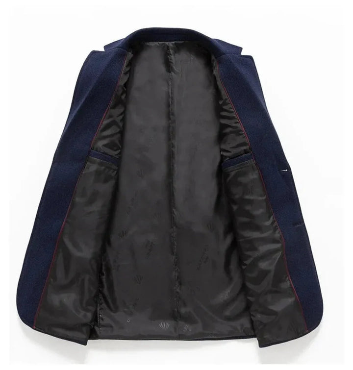 Tailored Wool Blazer for Men