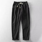 Men's Japan-Style Trousers Black