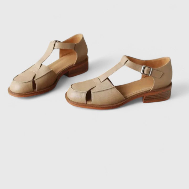 Thalina | Women's Elegant Mary Jane Sandals-MODAUTLET