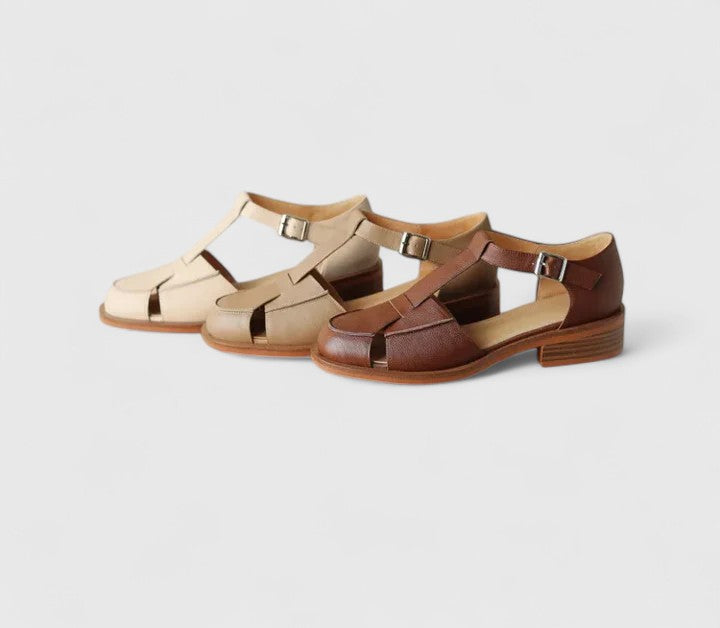 Thalina | Women's Elegant Mary Jane Sandals-MODAUTLET