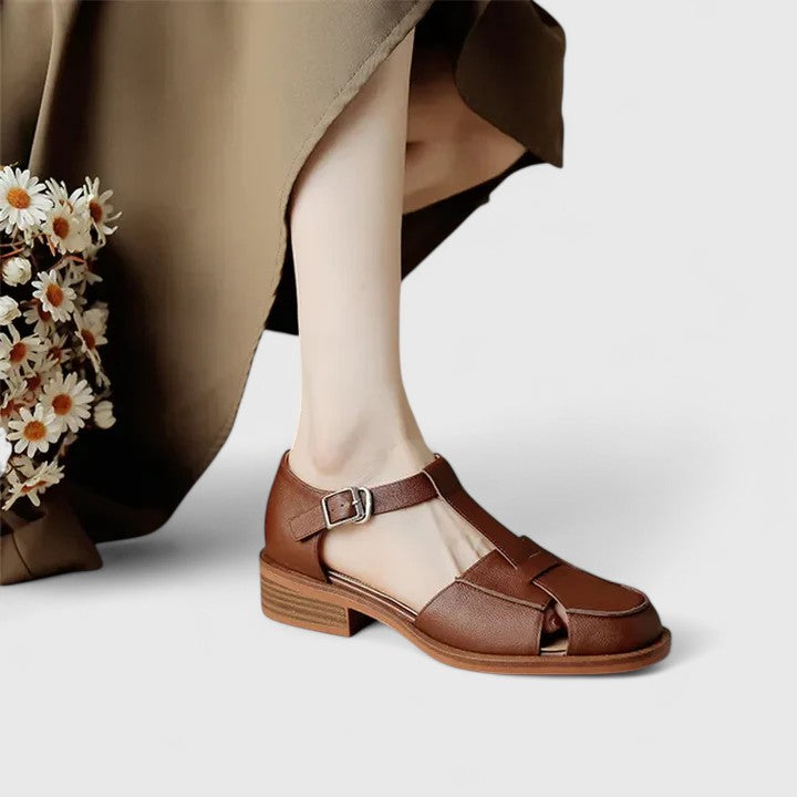 Thalina | Women's Elegant Mary Jane Sandals-MODAUTLET