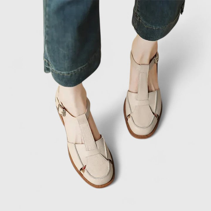 Thalina | Women's Elegant Mary Jane Sandals-MODAUTLET
