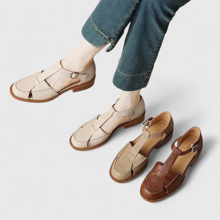 Thalina | Women's Elegant Mary Jane Sandals-MODAUTLET