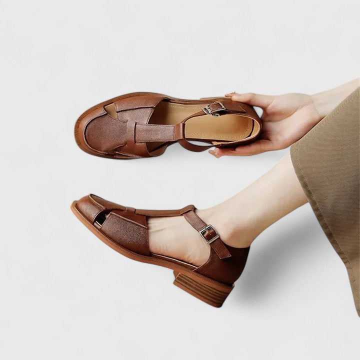 Thalina | Women's Elegant Mary Jane Sandals-MODAUTLET