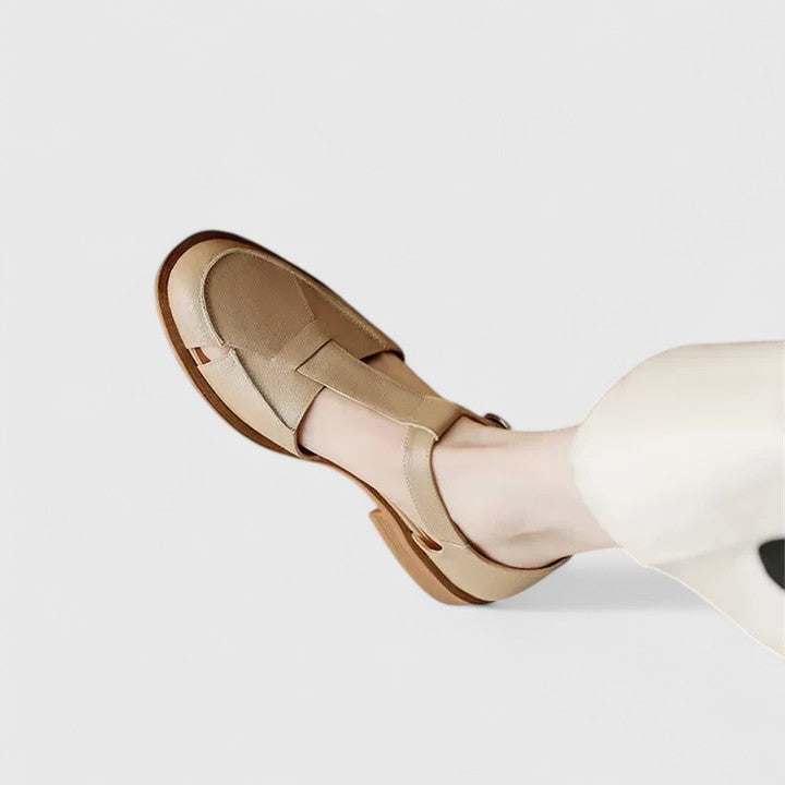 Thalina | Women's Elegant Mary Jane Sandals-MODAUTLET