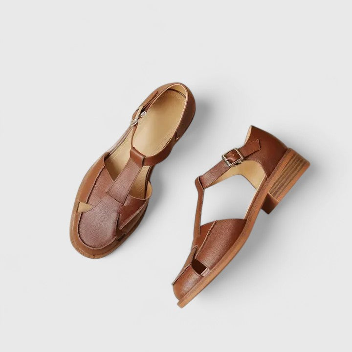 Thalina | Women's Elegant Mary Jane Sandals-MODAUTLET