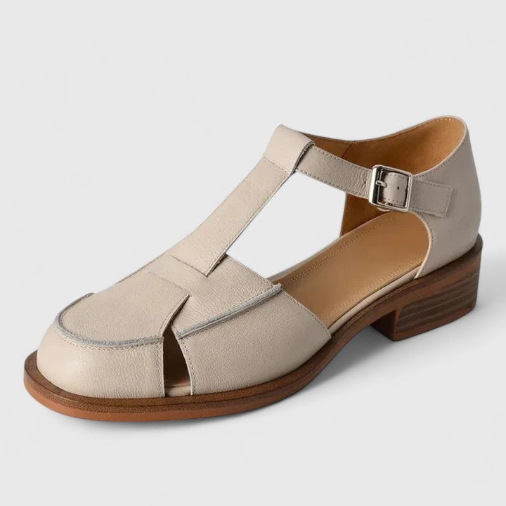 Thalina | Women's Elegant Mary Jane Sandals-MODAUTLET
