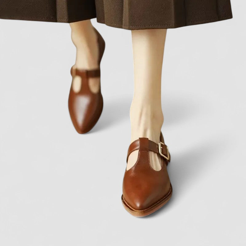 Thalynah | Women's Orthopedic Mary Jane Shoes-MODAUTLET