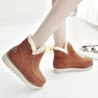 Women's Stylish & Comfortable Non-Slip Thick Sole Boots Brown