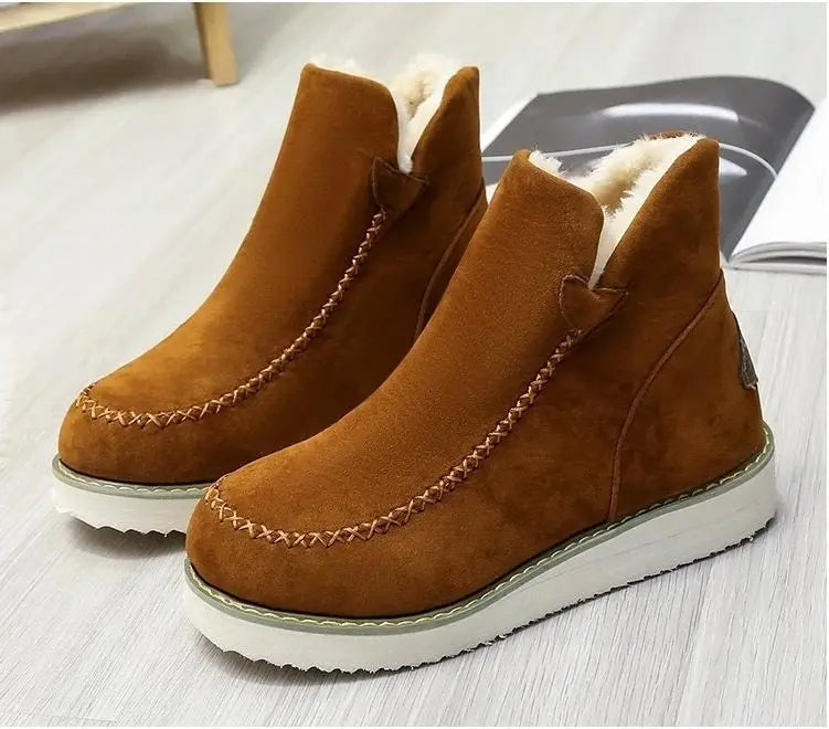 Women's Stylish & Comfortable Non-Slip Thick Sole Boots-MODAUTLET