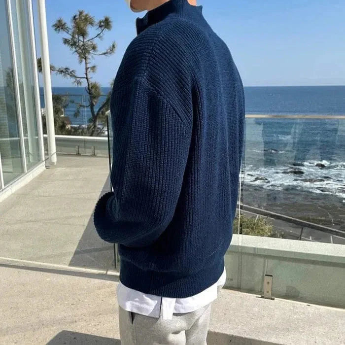 Half-Zip Sweater for Men