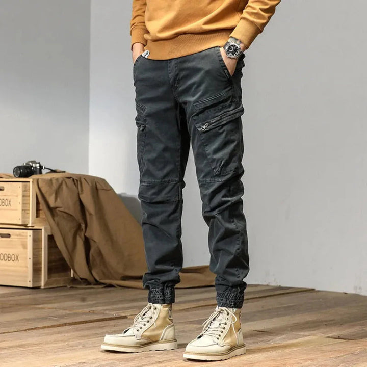 Utility Cargo Pants for Versatile Style-MODAUTLET