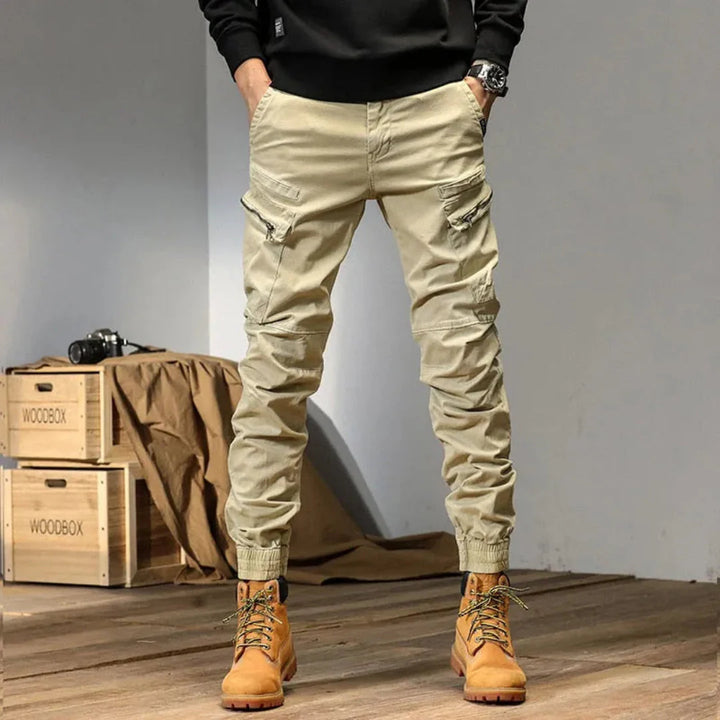 Utility Cargo Pants for Versatile Style-MODAUTLET