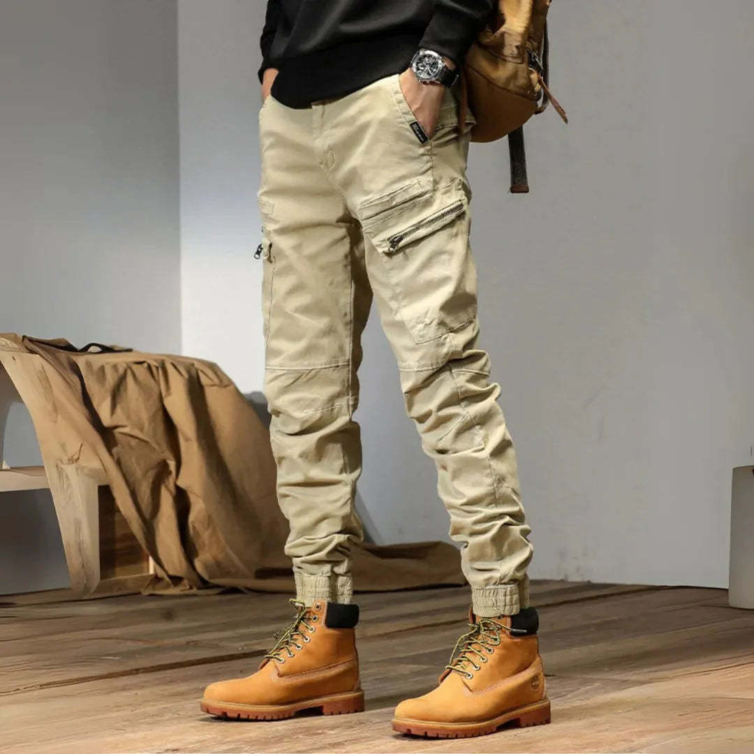 Utility Cargo Pants for Versatile Style Khaki