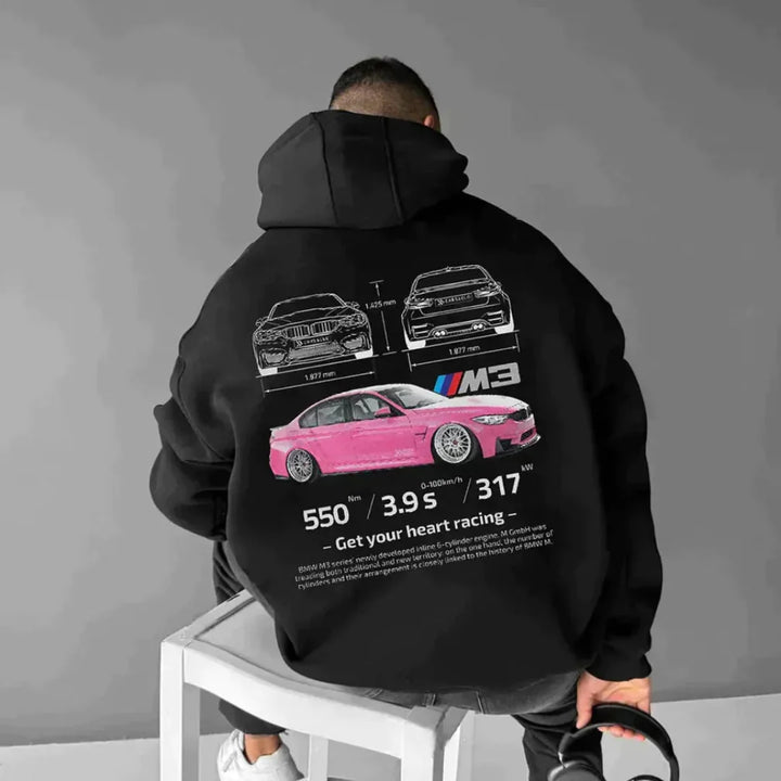 Oversized Graphic Hoodie - Stylish and Comfortable-MODAUTLET