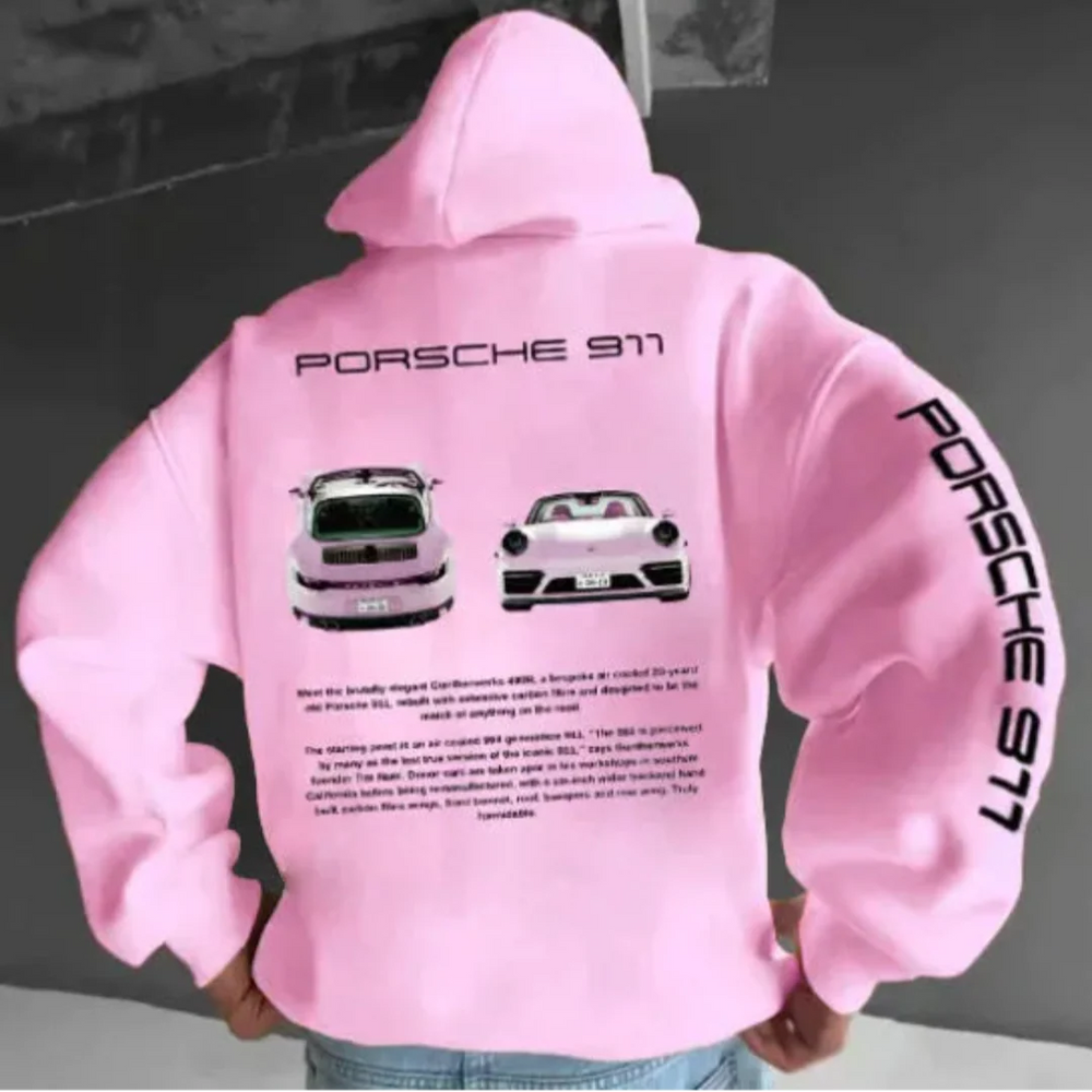 Oversized Graphic Hoodie - Stylish and Comfortable-MODAUTLET