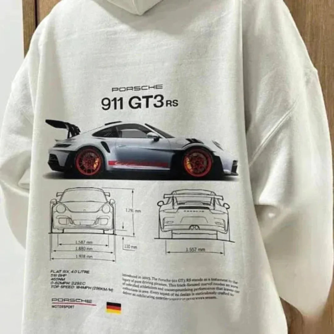 Oversized Graphic Hoodie - Stylish and Comfortable-MODAUTLET