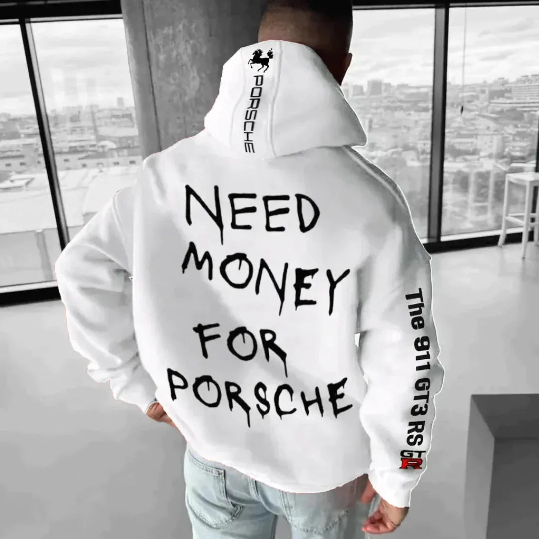 Oversized Graphic Hoodie - Stylish and Comfortable-MODAUTLET