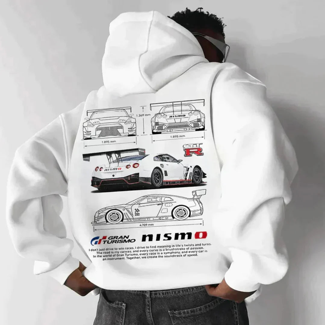 Oversized Graphic Hoodie - Stylish and Comfortable-MODAUTLET