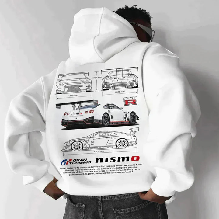 Oversized Graphic Hoodie - Stylish and Comfortable-MODAUTLET