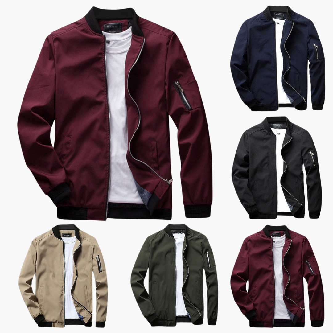 Trendy Bomber Jacket for Modern Style