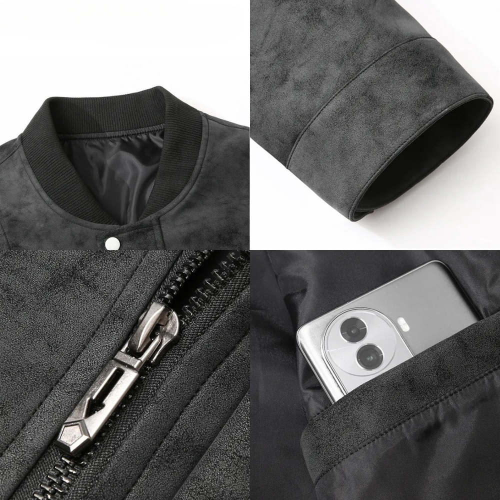 Trendy Bomber Jacket for a Chic Look