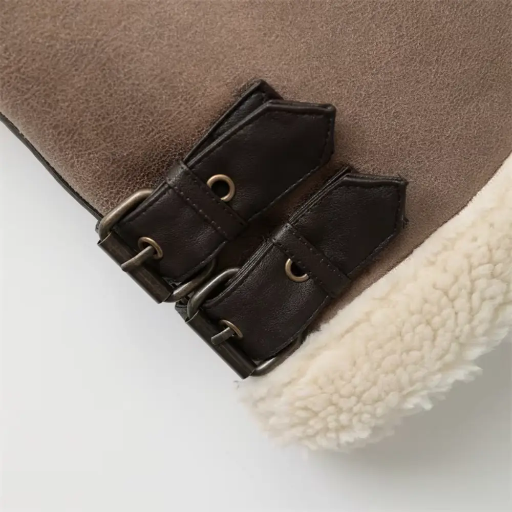 Tri-Color Zipper Vest for Women
