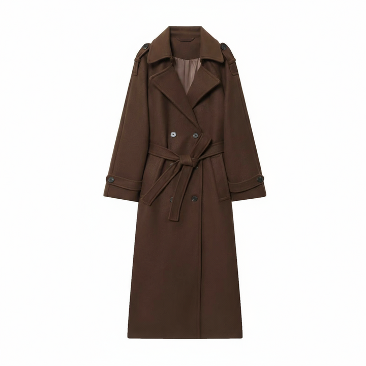 Tricot Trench Coat - Stylish & Versatile Outerwear