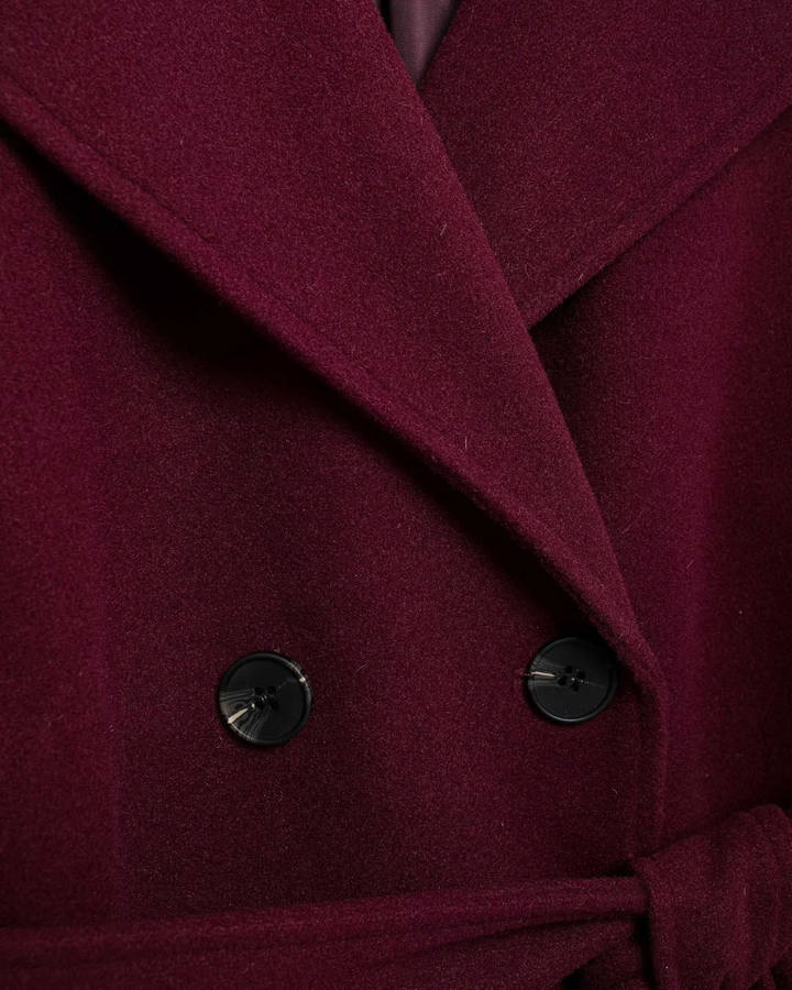 Tricot Trench Coat - Stylish & Versatile Outerwear