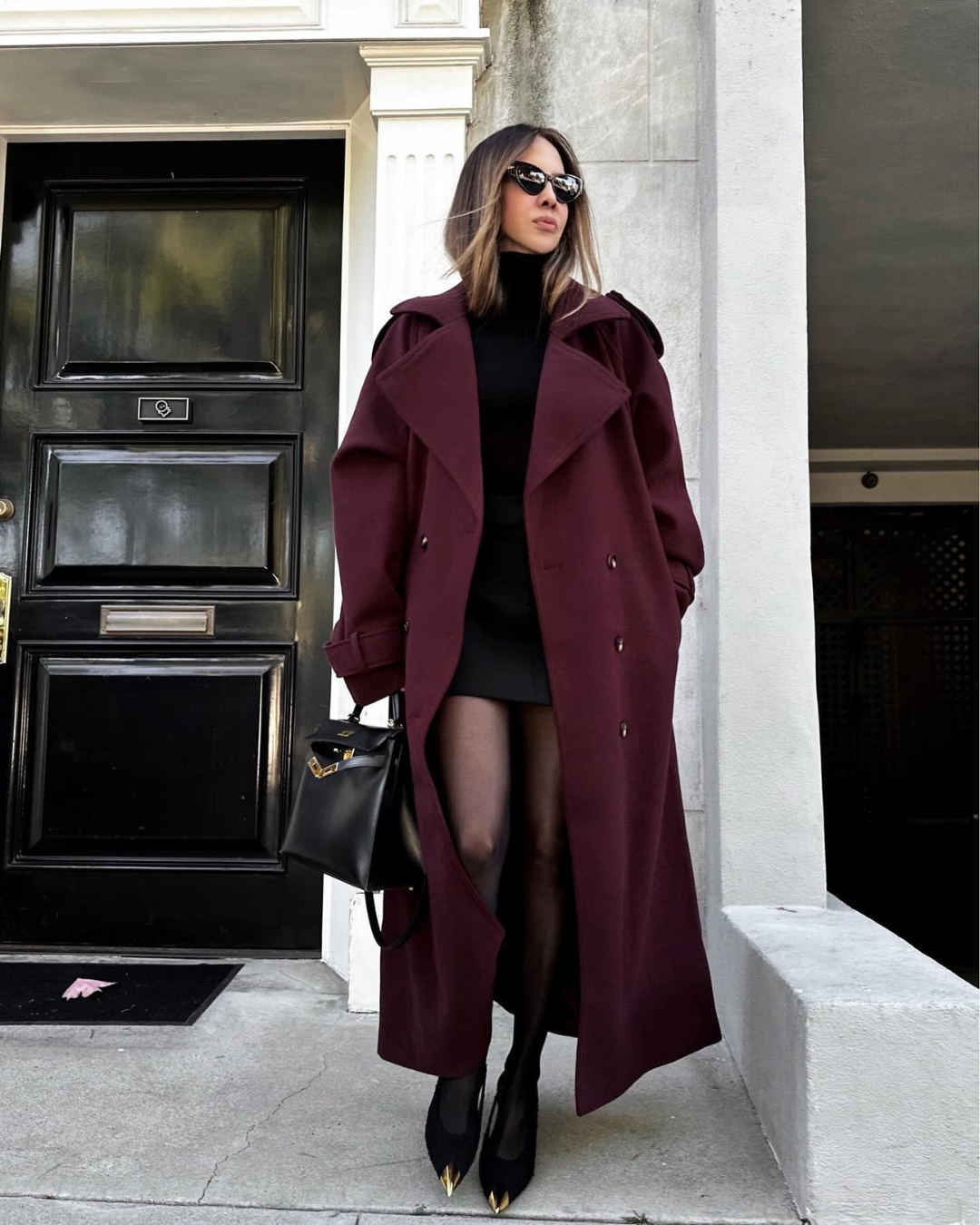 Tricot Trench Coat - Stylish & Versatile Outerwear