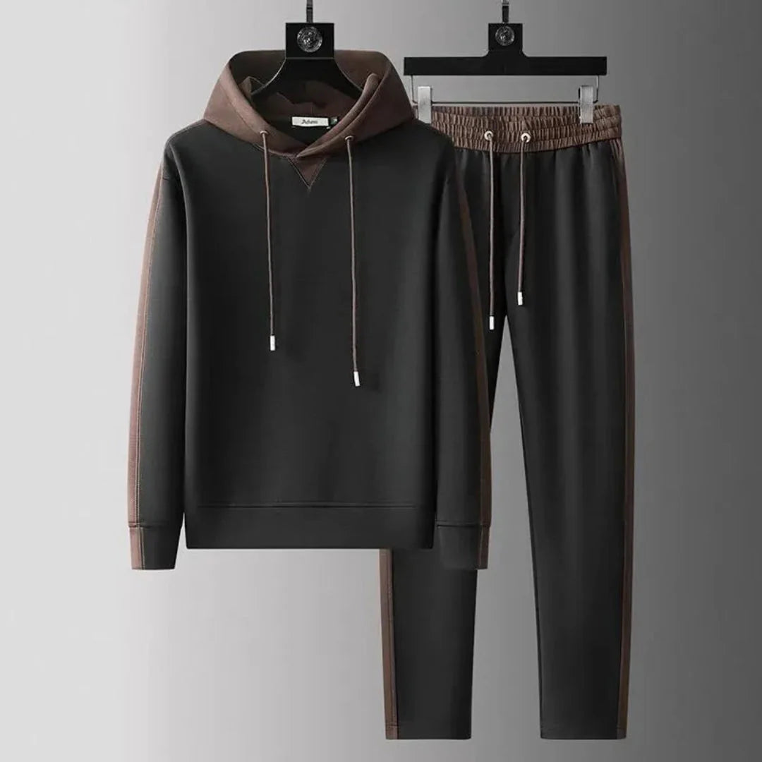 Two-Piece Cotton Set for Ultimate Comfort Black
