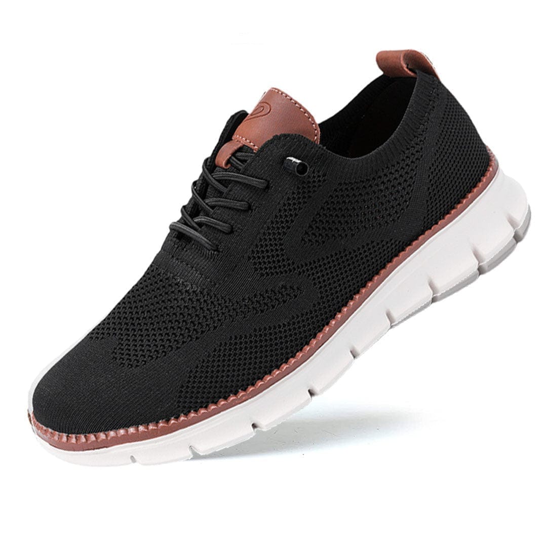 Men's Urban Trainers - Stylish and Comfortable Footwear Black