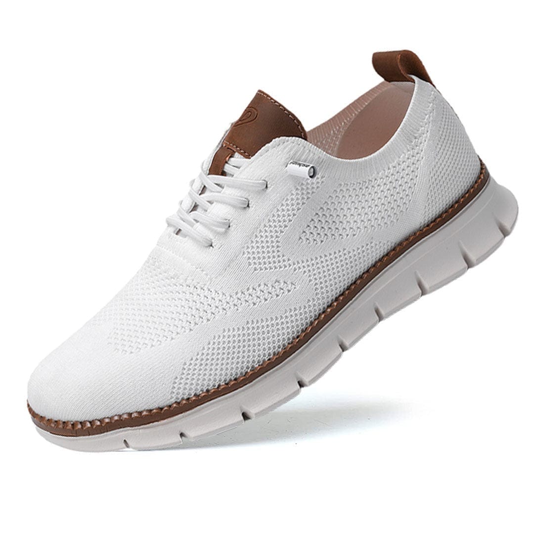 Men's Urban Trainers - Stylish and Comfortable Footwear White
