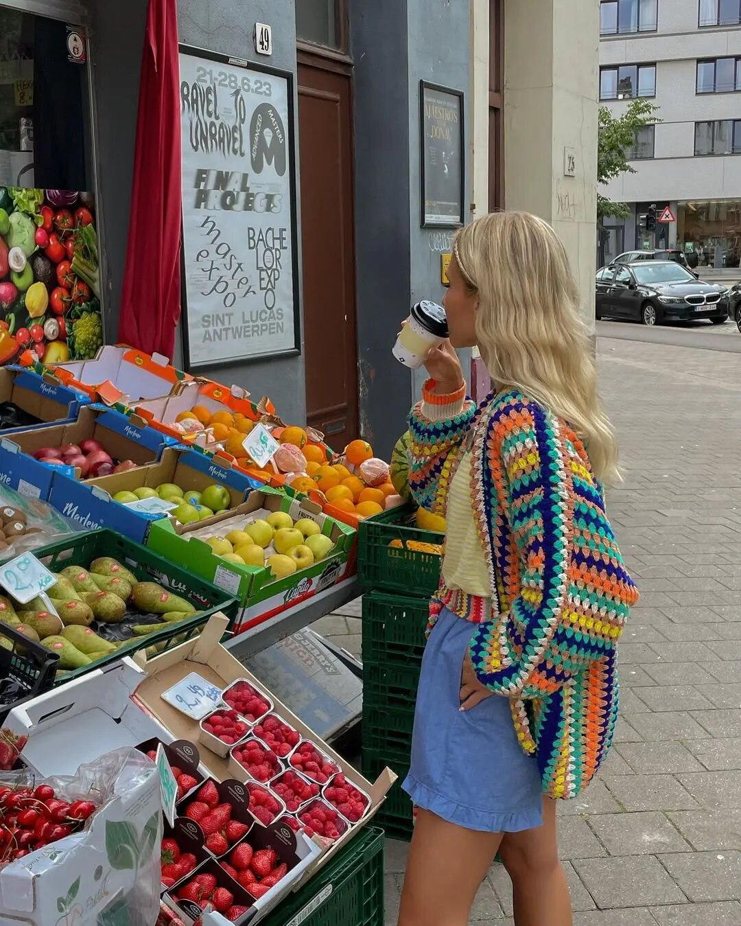 Women's Cozy Elegant Cardigan