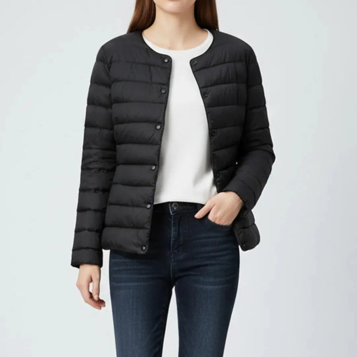 Ultra-Light Quilted Down Jacket for Women