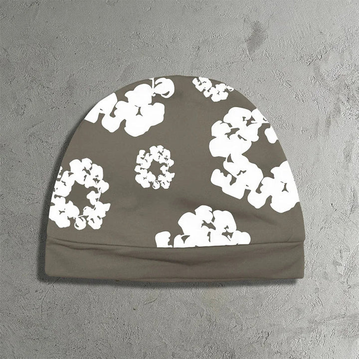 Unisex Denim Tears Double-Layer Pullover Hat GRAY